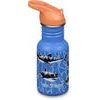 Kid Classic Narrow 12oz (w/Flip Seal Sport Cap) - sharks in shades 355 ml