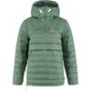 FJÄLLRÄVEN Expedition Pack Down Anorak W Patina Green