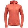 Everyday Zip Hoodie Wmn, Coral