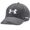 UNDER ARMOUR UA Golf96 Hat, Gray