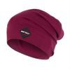 SENSOR MERINO WOOL cap, lilla