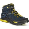 ROCKET MID DFS GTX, blue/mustard