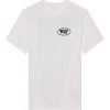 Fox Wing Ss Prem Tee Optic White