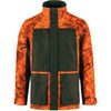 Brenner Pro Padded Jacket M Orange Multi Camo-Deep Forest
