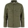 Övik Down Shirt Jacket M Laurel Green
