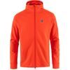 Expedition Fleece Hoodie M Flame Orange