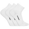 Everyday Quarter Socks 3 Pack white-black