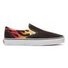 FLAME CLASSIC SLIP-ON SHOES (Flame) Black/Black/True White