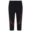 LA SPORTIVA Triumph Tight 3/4 W, Black/Hibiscus