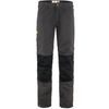 FJÄLLRÄVEN Greenland Trail Trousers M Dark Grey-Black