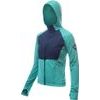 COOLMAX THERMO dámská bunda sea green/deep blue
