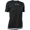 FOX W Defend Ss Jersey, Black