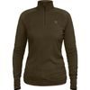 Skare Half Zip W Dark Olive