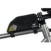 Racing top tube pack (1l) black