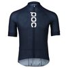 POC M's Essential Road Logo Jersey Turmaline Navy