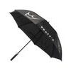 XL PIT UMBRELLA - 30" DOUBLE CANOPY - BLACK