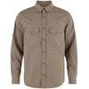 Övik G-1000 Shirt LS M Suede Brown