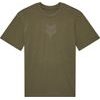 W Fox Head Ss Tee Military