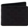 HILLER BIFOLD WALLET Black