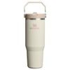 IceFlow™ Flip Straw 2.0 Tumbler 890 ml Cream