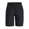 UA Woven Graphic Shorts, Black