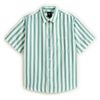 Lawson Stripe SS Shirt WHITE/Vivid Verdant