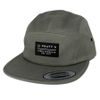 PEATYS PUBWEAR KŠILTOVKA PUBWEAR 5 PANEL CAP - SPEED PRODUCTS / GREY