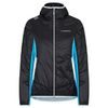 Aequilibrium Insulation Hoody W, Black/Malibu Blue