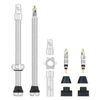 Tubeless Valve Stem Kit 80mm raw silver