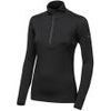 MERINO EXTREME UP dámská mikina dl.rukáv zip černá