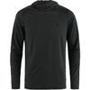 Abisko Sun-hoodie M Black