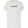 Mammut Core T-Shirt Men Logo silver sage
