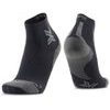 X-SOCKS® RUN DISCOVER ANKLE Black/Charcoal