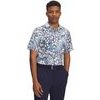 UA Drive Chill Printed Polo-BLU