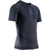 X-BIONIC® XCEED RUN SHIRT SS MEN x black/rhino grey