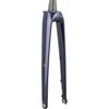 Fork Rigid Trek FX Sport Carbon Thru-Skew Navy Carbon Smoke
