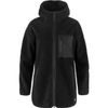 Vardag Pile Fleece Long W Black