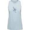 Core Tank Top Women Flower nebla