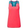 RONHILL W TECH REVIVE RACER VEST, pink/azu