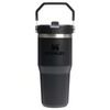 IceFlow™ Flip Straw 2.0 Tumbler 410 ml Black 2.0