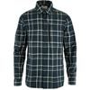 Abisko Hike Shirt LS M Dark Navy-Chalk White