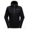 Bristen Thermal Hoody W Black/White