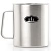 GSI OUTDOORS Glacier Stainless Camp Cup; 444ml; brushed