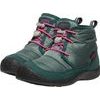 KEEN HOWSER II CHUKKA WP YOUTH, dark forest/fuchsia purple