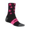 SENSOR PONOŽKY STARS black/pink