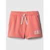 Dětské kraťasy s logem Růžová