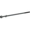 Skewer 100mm Bolt-On Black Front