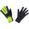 M GWS Thermo Gloves black/neon yellow