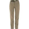 High Coast Trail Trousers W Suede Brown