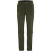 FJÄLLRÄVEN Abisko Trail Stretch Trousers W Deep Forest